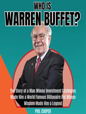 cover image of Who is Warren Buffett?